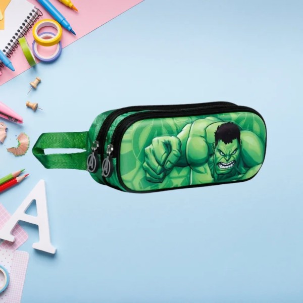 School pencil case - Hulk