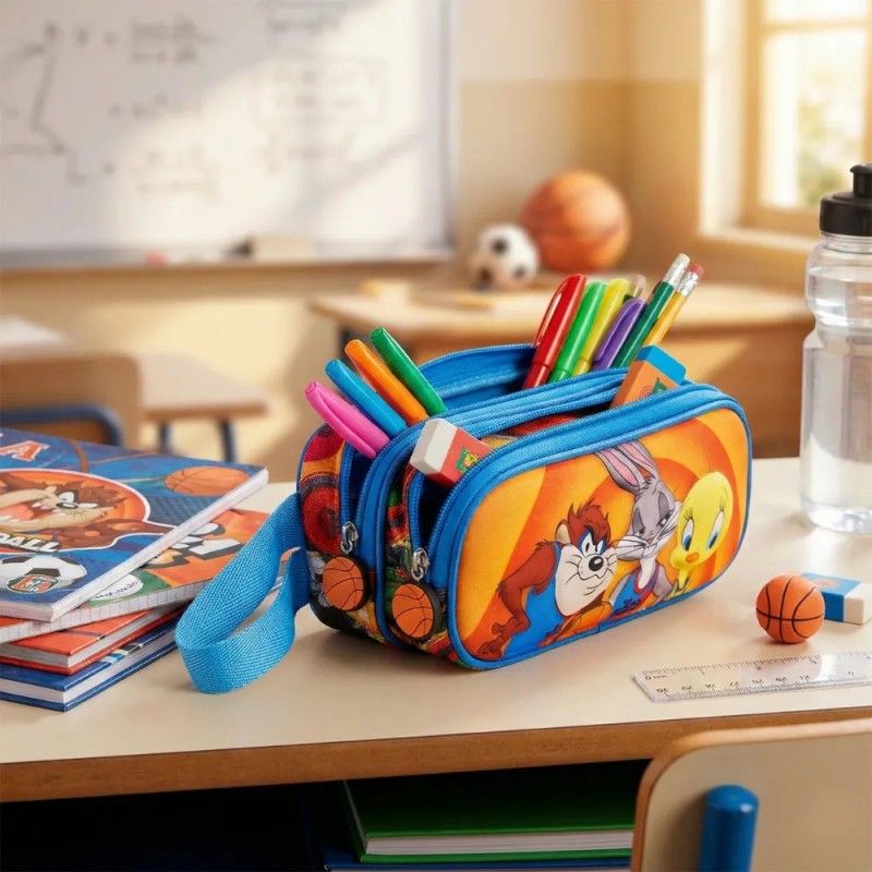 Pencil Case - Space Jam