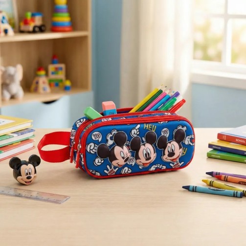 Trousse scolaire - Mickey Mouse