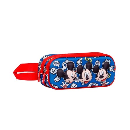 Mickey Mouse 2-Compartment Pencil Case – Disney | Gecodart