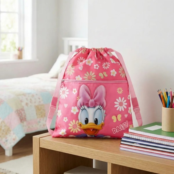 Daisy Duck Drawstring Bag – Sports & School – Buy on Gecodart