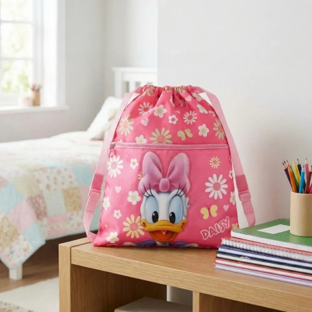 Daisy Duck Drawstring Bag – Sports & School – Buy on Gecodart