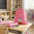 Daisy Duck Drawstring Bag