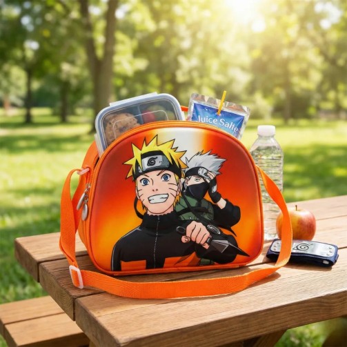 Naruto Kids' Insulated Bag - Practical & Durable | Gecodart