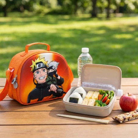 Naruto Kids' Insulated Bag - Practical & Durable | Gecodart