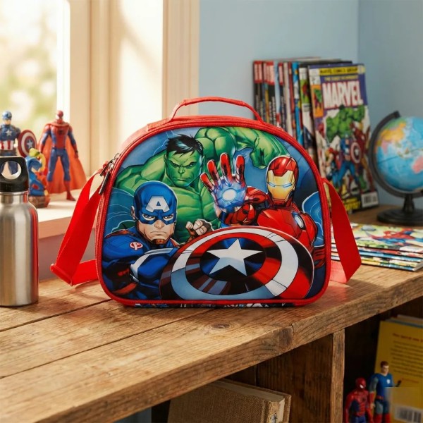 Avengers Kids Insulated Lunch Bag – Lunch & Snack | Gecodart
