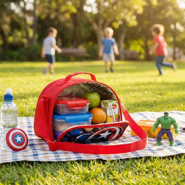 Borsa termica per il pranzo Avengers