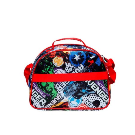 Borsa termica per il pranzo Avengers per bambini | Gecodart