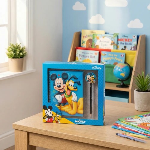 Mickey-Mouse-Geschenkbox