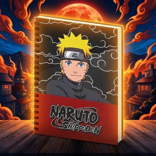 Quaderno a spirale Naruto A4 - Acquista su Gecodart