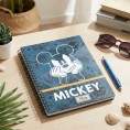 Mickey mouse A4 spiral notebook