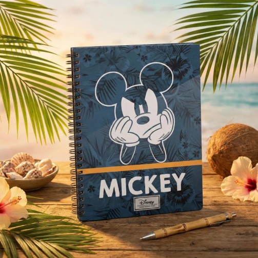 Mickey mouse A4 spiral notebook