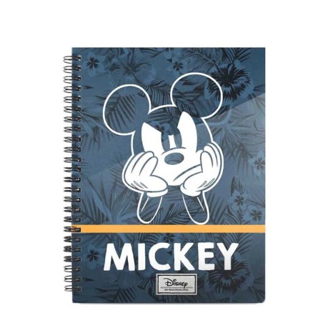 Mickey mouse A4 spiral notebook - Buy on Gecodart