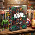 Marvel A4 binder