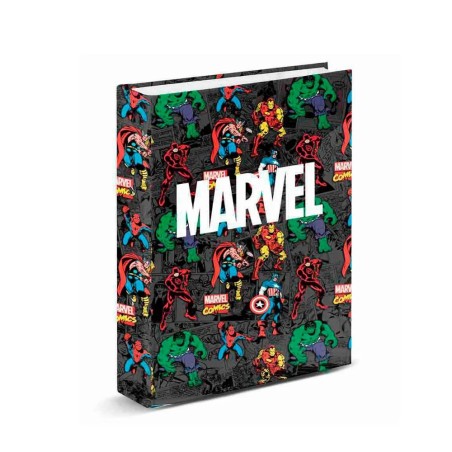 Classeur A4 Marvel – Acheter sur Gecodart