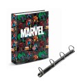 Marvel A4 binder
