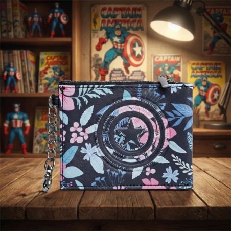 Portefeuille Captain America – Acheter sur Gecodart
