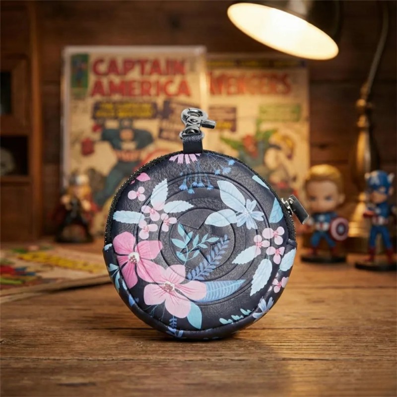 Portamonete Capitan America