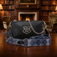 Sac à bandoulière noir Harry Potter
