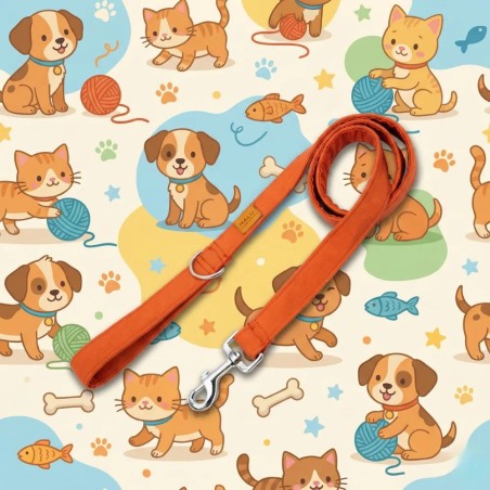 Terracota dog leash – Buy on Gecodart