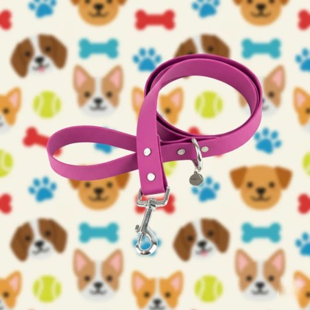 Lilac waterproof leash – Buy on Gecodart