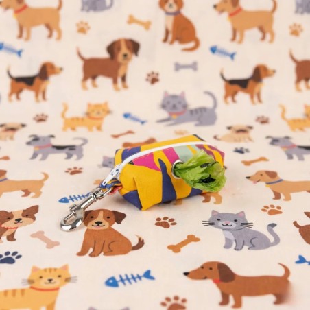 Distributore di sacchetti per la cacca - Gecodart