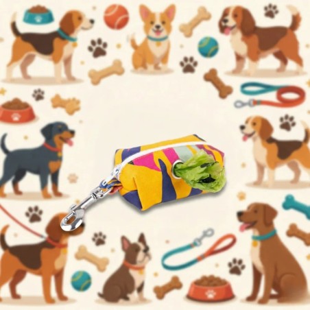 Distributore di sacchetti per la cacca - Gecodart