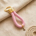 Rose Gold - Elegant Nautical-Style Keyring