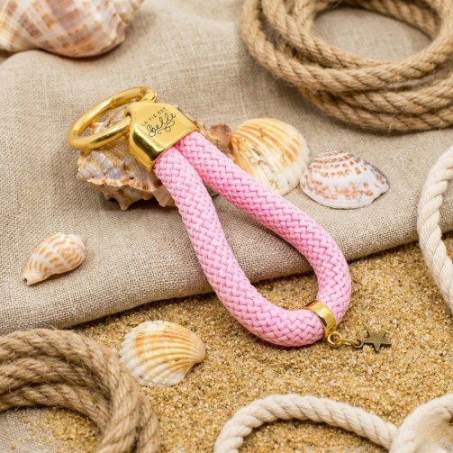 Rose Gold - Elegant Nautical-Style Keyring