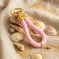 Rose Gold - Elegant Nautical-Style Keyring