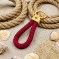 Red Gold - Elegant Nautical-Style Keyring