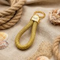 Gold - Elegant Nautical-Style Keyring