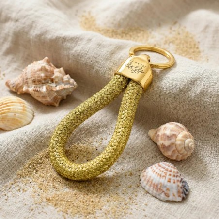 Elegant nautical-style keyrings – Discover them on Gecodart
