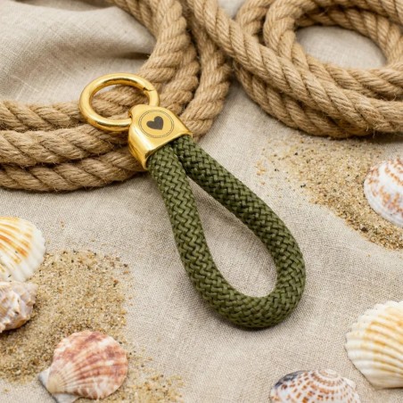 Elegant nautical-style keyrings – Discover them on Gecodart