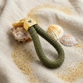 Green Gold - Elegant Nautical-Style Keyring