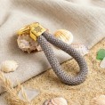 Gold Brown - Elegant Nautical-Style Keyring