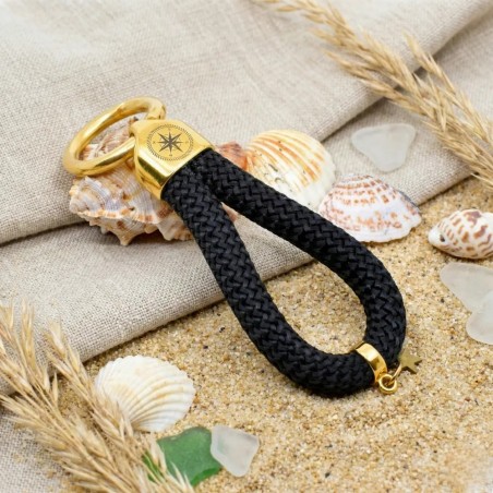 Elegant nautical-style keyrings – Discover them on Gecodart