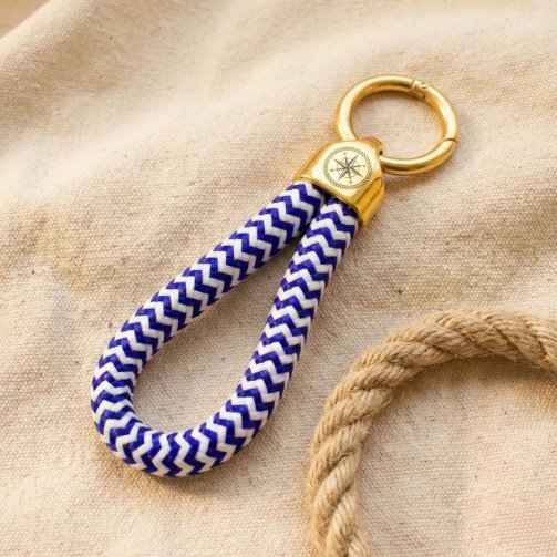 Elegante Schlüsselanhänger im maritimen Stil – Entdecken Sie sie auf Gecodart