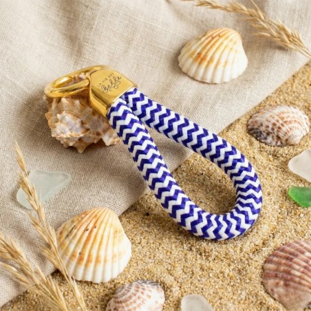 Elegant nautical-style keyrings – Discover them on Gecodart