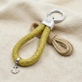 Oro - Portachiavi in ​​argento stile nautico