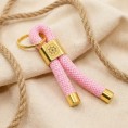 Pink - Nautical Keyring