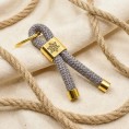 Brown - Nautical Keyring