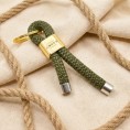 Green - Nautical Keyring