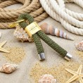 Green - Nautical Keyring