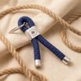 Blue - Nautical Keyring