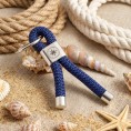 Blue - Nautical Keyring