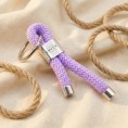 Purple - Nautical Keyring