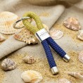 Blue Gold - Nautical Keyring