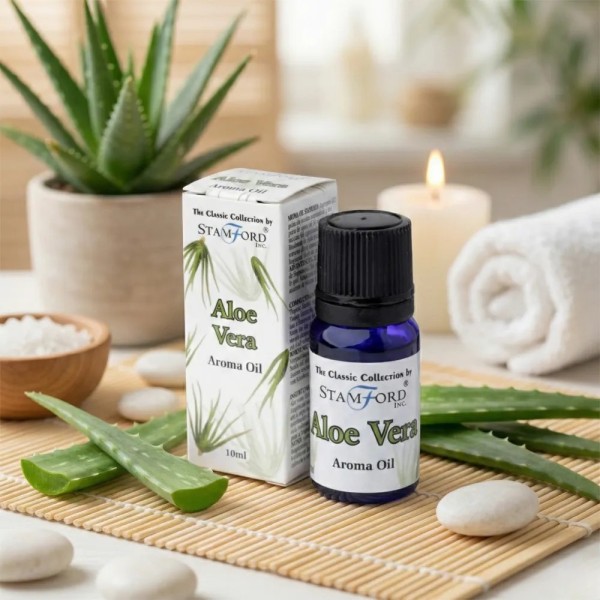 Huile Aromatique - Aloe Vera - Voir plus sur Gecodart