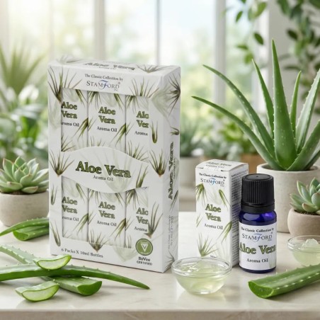 Aromatic Oil - Aloe Vera - See more on Gecodart